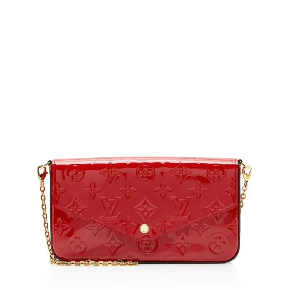 Louis Vuitton Monogram Vernis Felicie Pochette